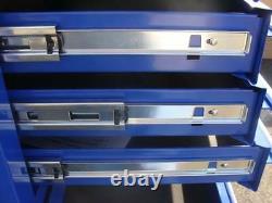05 US PRO Tools Blue Steel Chest Box Snap Up cabinet tool box FINANCE AVAILABLE