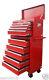 152 Us Pro Tools Red Affordable Tool Chest Rollcab Steel Box Roller Cabinet