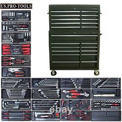 266 US PRO Tool Chest Box Snap It Up cabinet toolbox + tools FINANCE AVAILABLE