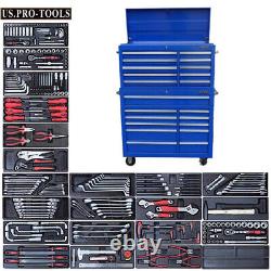 268 US PRO Tool Chest Box Snap It Up cabinet toolbox + tools FINANCE AVAILABLE