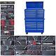 268 Us Pro Tool Chest Box Snap It Up Cabinet Toolbox + Tools Finance Available