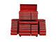 29 Us Pro Tools Red Tool Chest Box Snap It Up 2 Side Cabinet 75 Finance Option