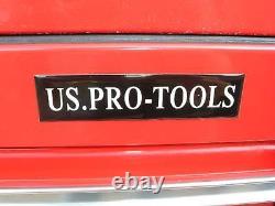 30 US PRO Tools Red Steel Chest Box Snap It Up cabinet toolbox FINANCE AVAILABLE