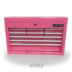 423 Us Pro Tools Affordable Tool Storage Chest Box Pink Tool Box Cabinet