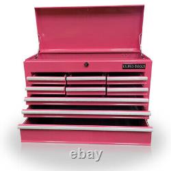 423 Us Pro Tools Affordable Tool Storage Chest Box Pink Tool Box Cabinet