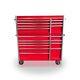 477 Us Pro Massive Tool Chest Cabinet Box Gloss Red Finance Available