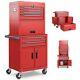 6-drawer Rolling Tool Chest 3-in-1 Heavy-duty Tool Storage Cabinet With Wheels