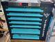 7/6 Toolbox With Tools Workshop Storage Chest Carrier Tool Trolley Cabinet