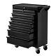 7 Drawers Tool Chest Box Roller Cabinet Trolley Garage Workshop Diy Tool Stoarge