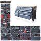 882 Us Pro Tool Chest Box Bench Stainless Steel 55! Finance Available + Tools