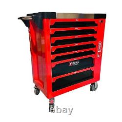 8 Drawers ToolBox with Tools Workshop Storage Chest Carrier