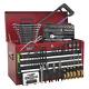 Ap2201bbcombo Sealey Topchest 6 Drawer Red/grey & 99pc Tool Kit