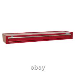 AP6601 Sealey Add-On Chest 1 Drawer with Ball Bearing Runners Heavy-Duty Red