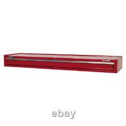AP6601 Sealey Add-On Chest 1 Drawer with Ball Bearing Runners Heavy-Duty Red