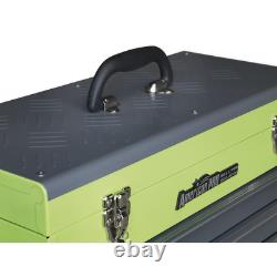 AP9243BBHV Sealey Tool Chest 3 Drawer Portable with Ball Bearing Runners Hi-Vis
