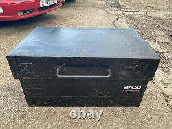 ARCO Site Chest Site Store Tool Box Secure Van Vault Tool Chest