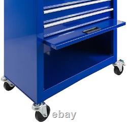 AREBOS Roller Tool Cabinet Storage 4 Drawers Toolbox Tool Chest, Trolley