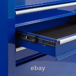 AREBOS Roller Tool Cabinet Storage 4 Drawers Toolbox Tool Chest, Trolley