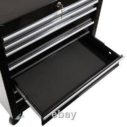 AREBOS Roller Tool Cabinet Storage 7 Drawers Toolbox Tool Chest, Trolley