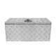 Aluminium Tool Box 70l Lockable Chest 2 Keys Trailer Truck Van Locker Boxes