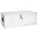 Aluminium Trailer Box Tool Storage Cabinet Lockable Chest Trunk Organiser 80 Cm