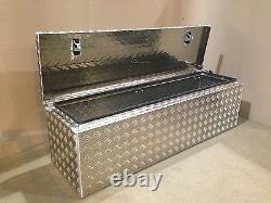 Aluminium tool vault van tool chest secure box
