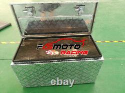 Aluminum Chequer Plate Tool Box Storage Chest For Van Truck Lorry Trailer Pickup