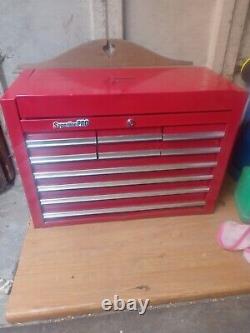 American Pro Top Chest American Pro Tool Box 10 Draw, not Halfords professional
