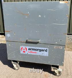 Armorgard TBC4 Tuffbank Site Vault Storage Safe Tool Box / Chest £350 + Vat