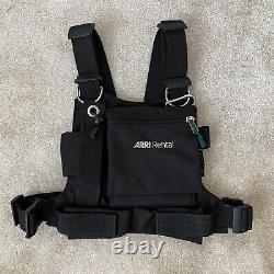 Arri Rental Camera Assistant's Chest Rig 2nd AC Loader Trainee Tool Radio Pouch