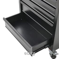 BLACK TOOLS AFFORDABLE STEEL CHEST TOOL BOX ROLLER CABINET 7 DRAWERS WithWHEELS