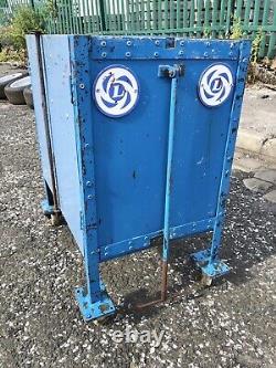 British Leyland Tool Box Pull Along Tool Chest Roll Cab Vintage Tool Trolley