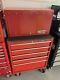 Britool Drawer Tool Chest Kennedy 5 Drawer Tool Cabinet Red Heavy Duty