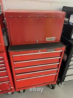 Britool Drawer Tool Chest Kennedy 5 Drawer Tool Cabinet Red Heavy Duty
