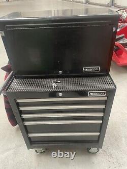 Britool Expert Tool Box Top And Bottom Roller Cabinet Chest