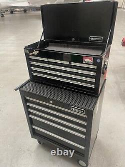 Britool Expert Tool Box Top And Bottom Roller Cabinet Chest