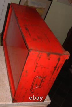 CLASSIC SNAP ON KRA429D 3 DRAWER MID CENTRE TOOL BOX 1985 Collection Only