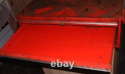 CLASSIC SNAP ON KRA429D 3 DRAWER MID CENTRE TOOL BOX 1985 Collection Only