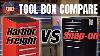 Can You Really Compare Harbor Freight To Snap On Yes