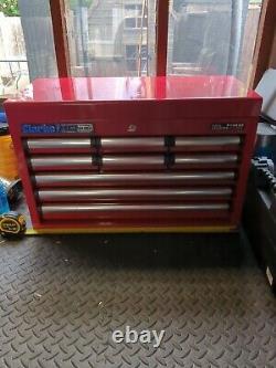 Clarke HD + 26 Tool Chest 9 Drawers. Collection Only FY5