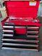 Clarke Hd Plus 10 Drawer Tool Chest Car/garage Red Foam Lined Excellent