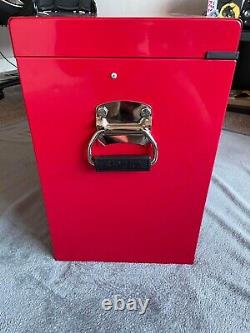 Clarke HD Plus 10 Drawer Tool Chest Car/garage RED Foam Lined EXCELLENT