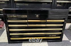 Clarke HD Plus Tool Box Chest Top Box in the Rare Black & Gold