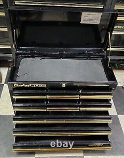 Clarke HD Plus Tool Box Chest Top Box in the Rare Black & Gold