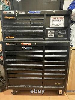 Clarke HD Plus Tool Chest and Topbox (Snap On, Mac Tools, Sealey, Facom)
