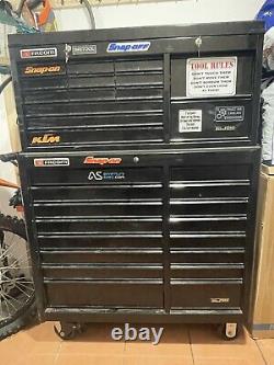 Clarke HD Plus Tool Chest and Topbox (Snap On, Mac Tools, Sealey, Facom)