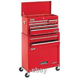 Clarke Tool Chest & Cabinet 8 Drawer Steel Combination Ctc800c 7633032