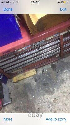 Clarke Tool box chest with 21draw