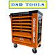Dsd Tools Mechanics 7 Drawer Tool Box Chest & Roller Cabinet