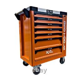 DSD TOOLS Mechanics 7 Drawer Tool Box Chest & Roller Cabinet